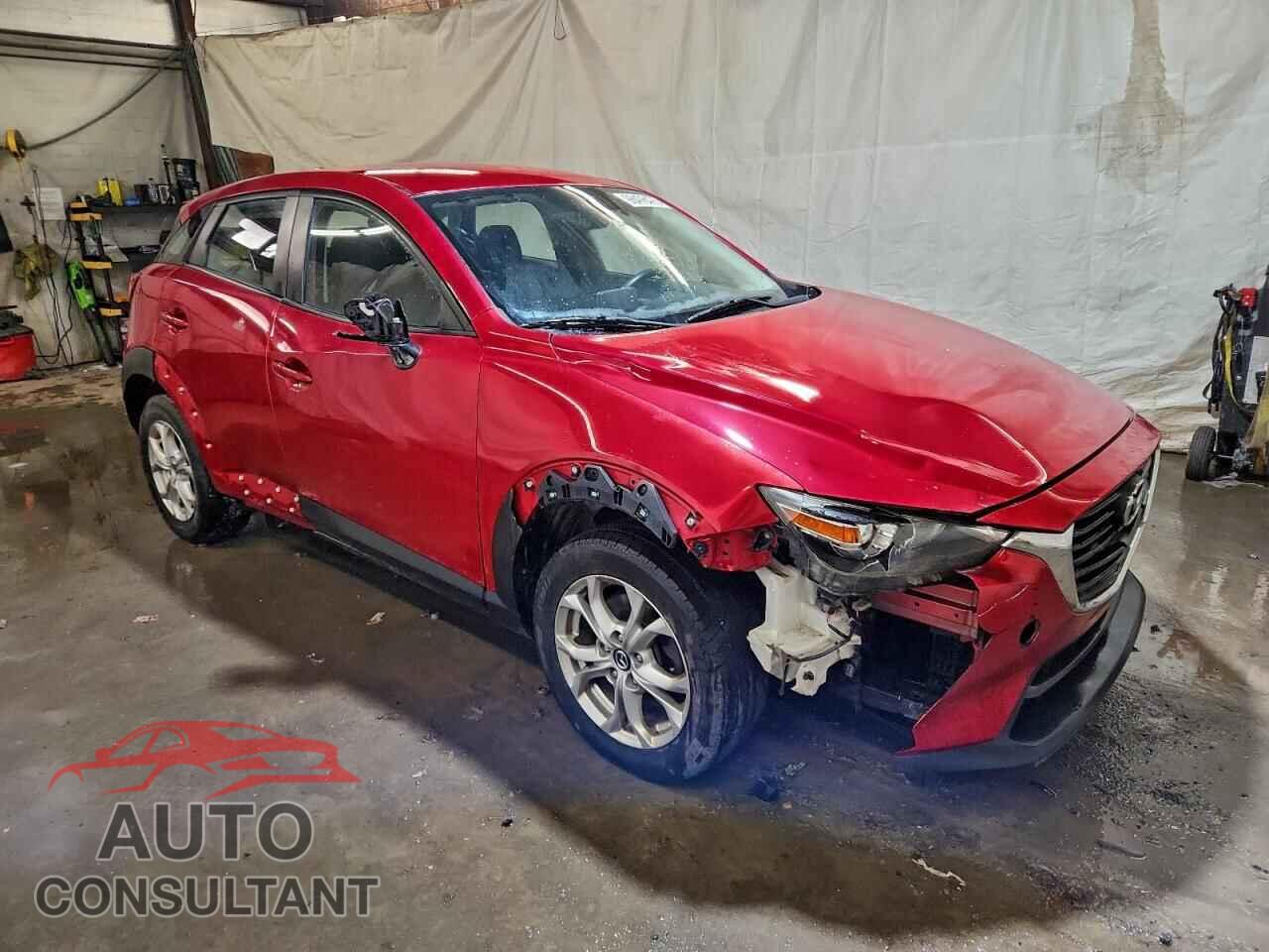 MAZDA CX-3 2017 - JM1DKFB7XH0154672