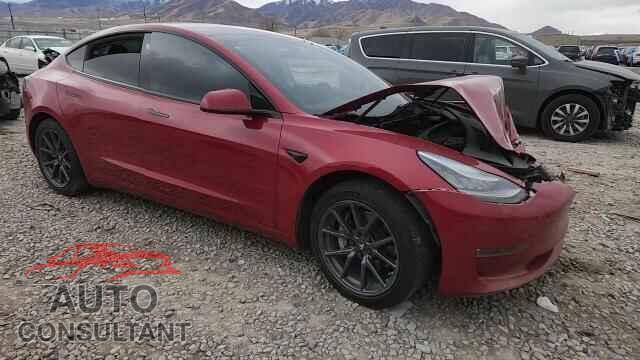 TESLA MODEL 3 2018 - 5YJ3E1EB6JF091681