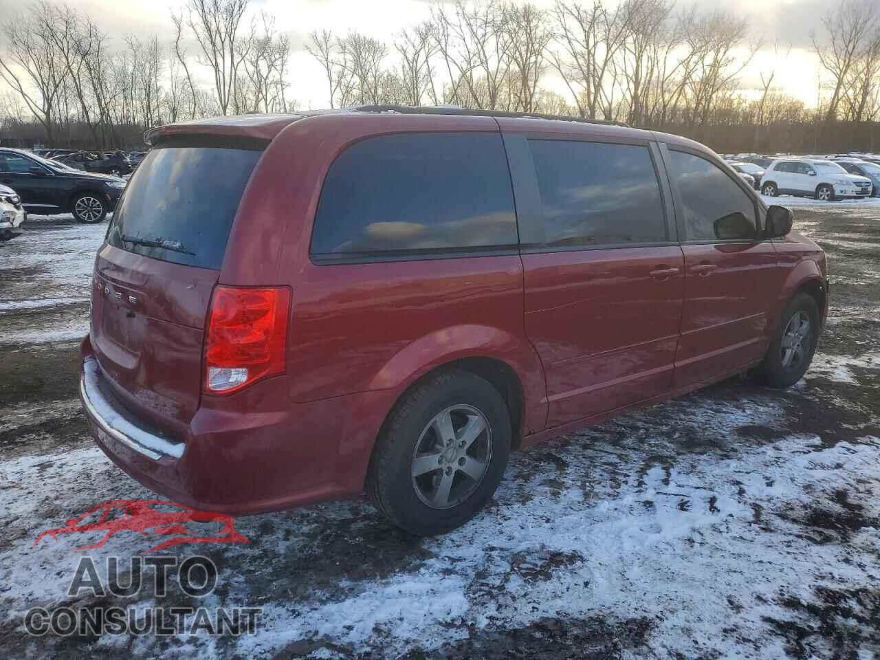 DODGE CARAVAN 2011 - 2D4RN3DG4BR624008