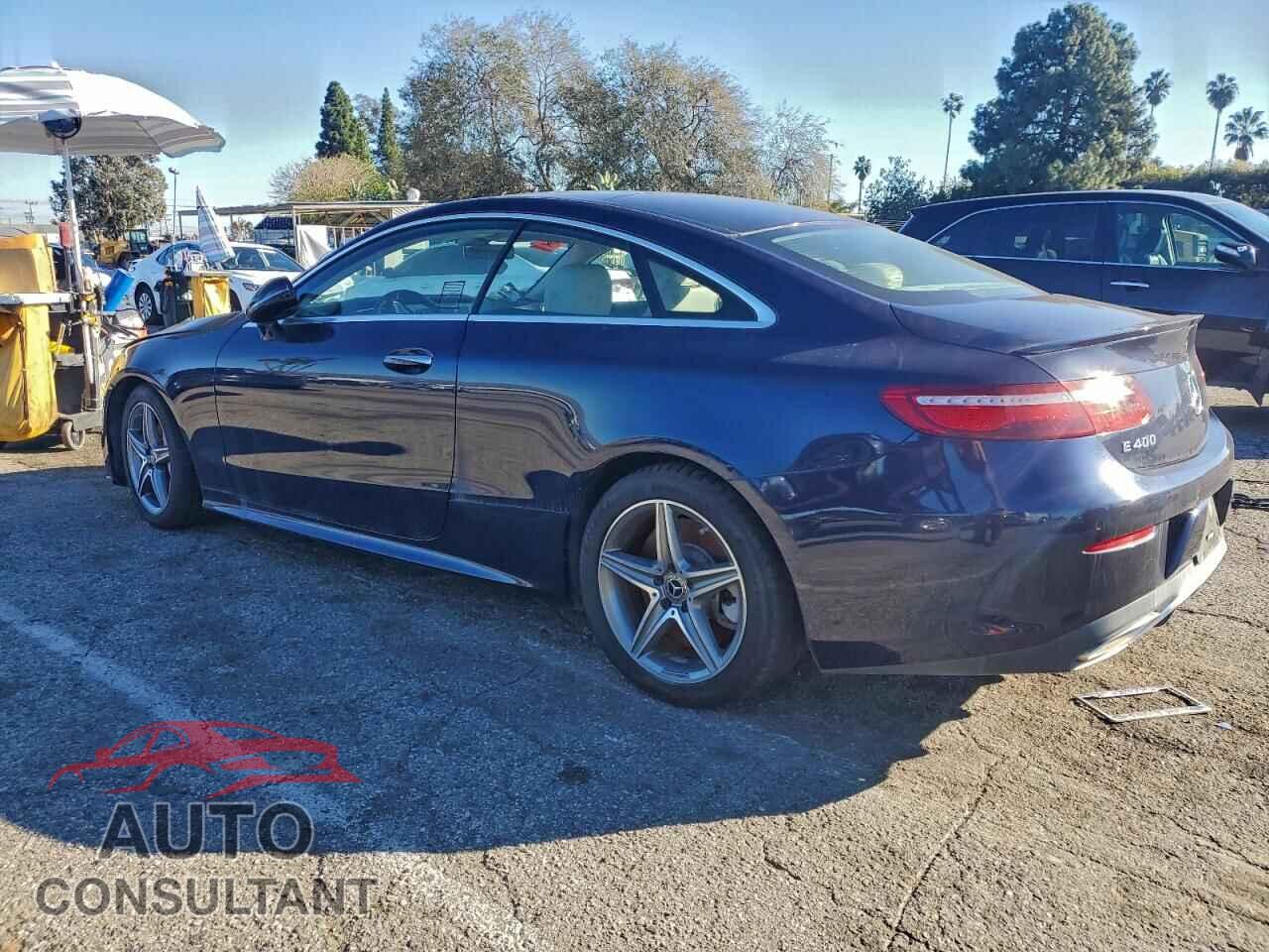 MERCEDES-BENZ E-CLASS 2018 - WDD1J6FB5JF024201