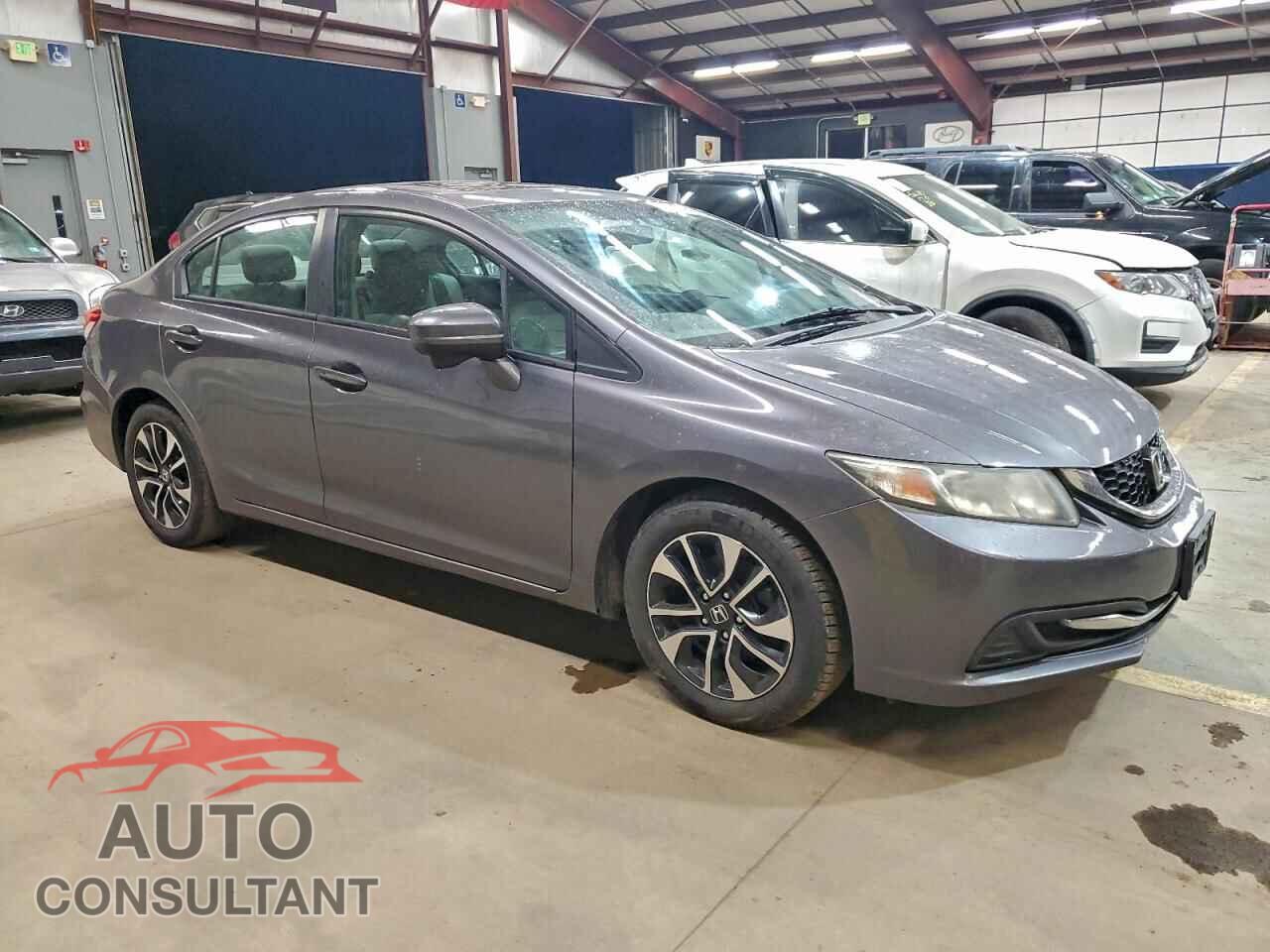 HONDA CIVIC 2014 - 2HGFB2F80EH533872