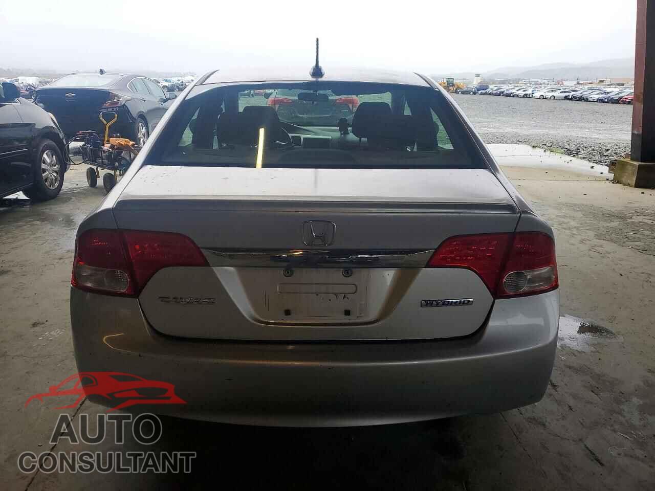 HONDA CIVIC 2011 - JHMFA3F28BS000819