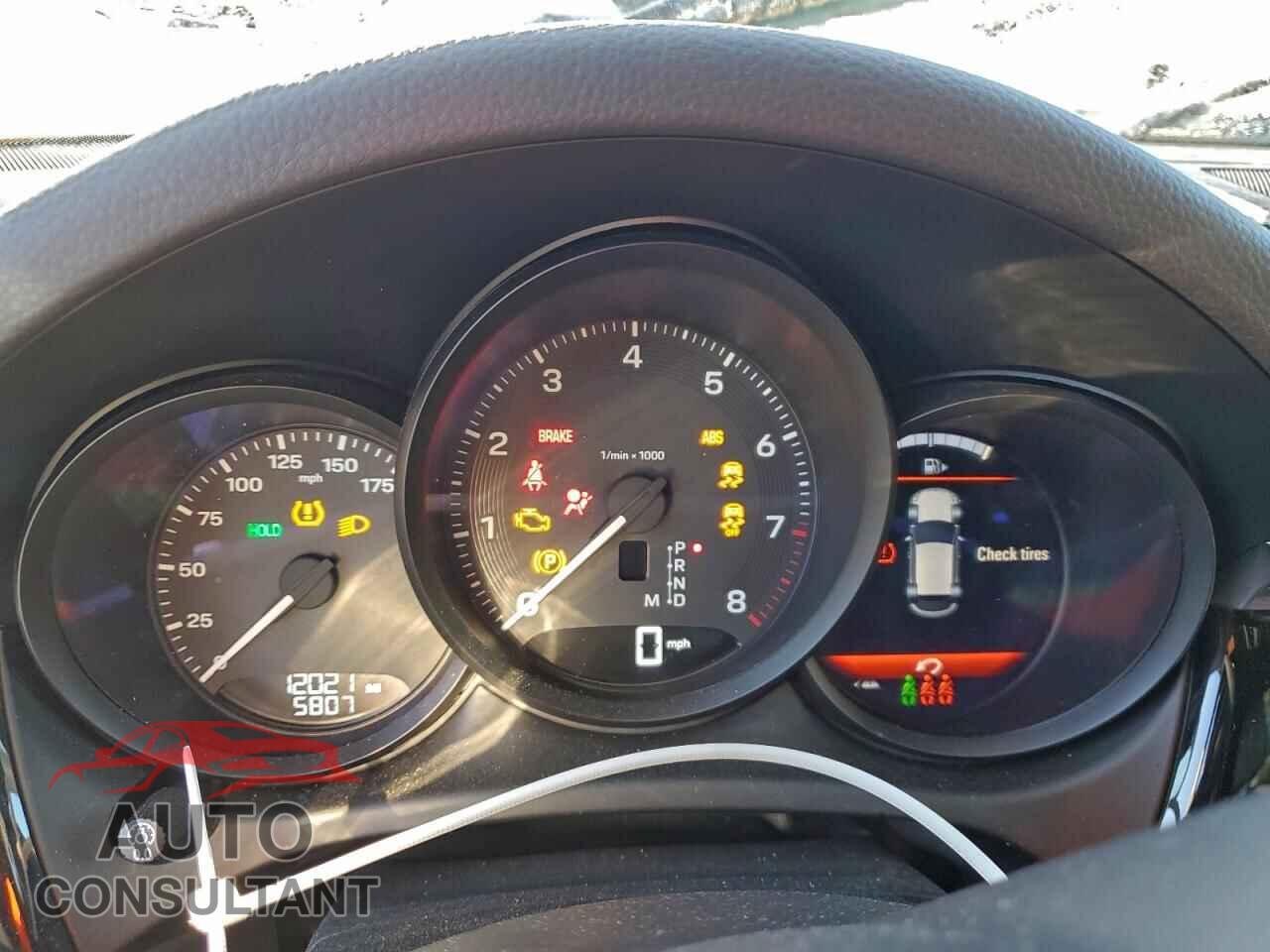 PORSCHE MACAN BASE 2025 - WP1AA2A56SLB01194
