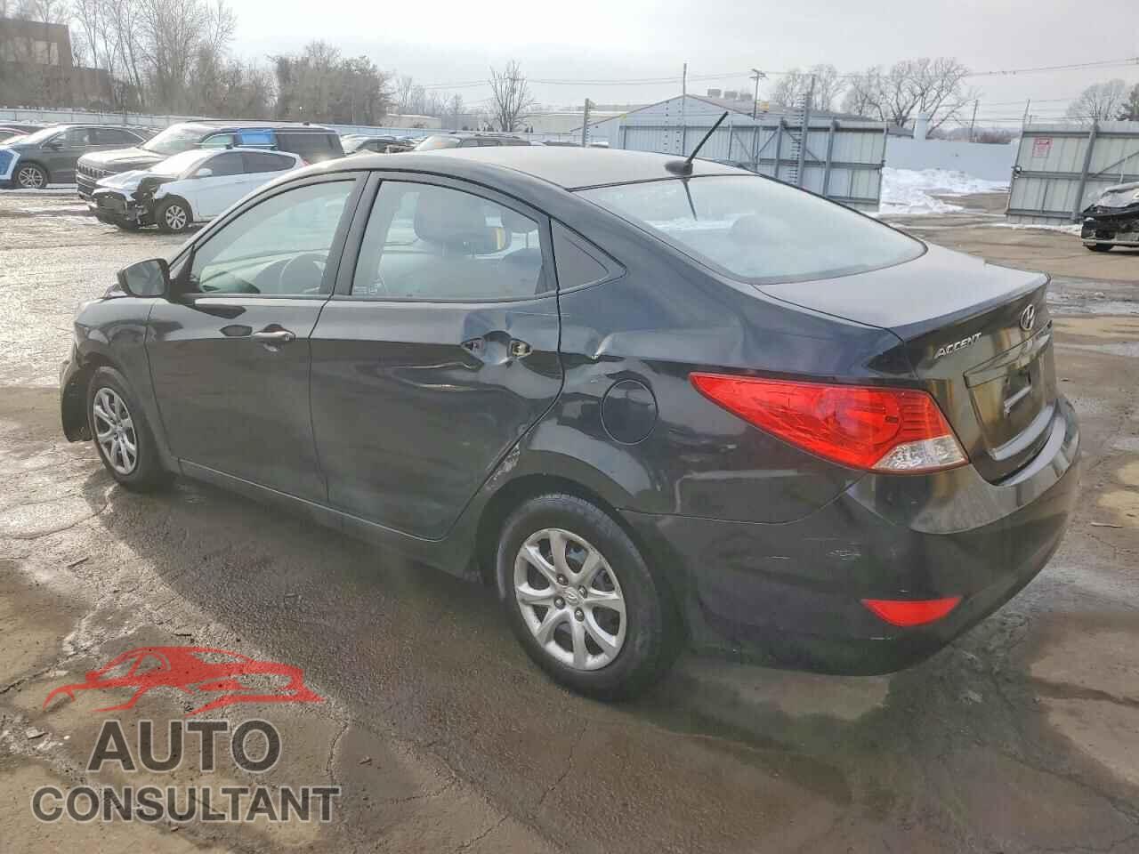 HYUNDAI ACCENT 2012 - KMHCT4AE2CU106982