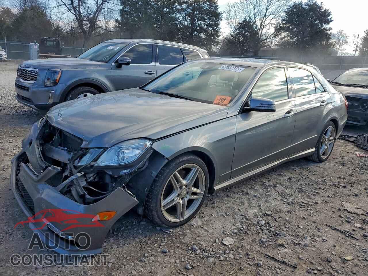 MERCEDES-BENZ E-CLASS 2013 - WDDHF8JB6DA730968
