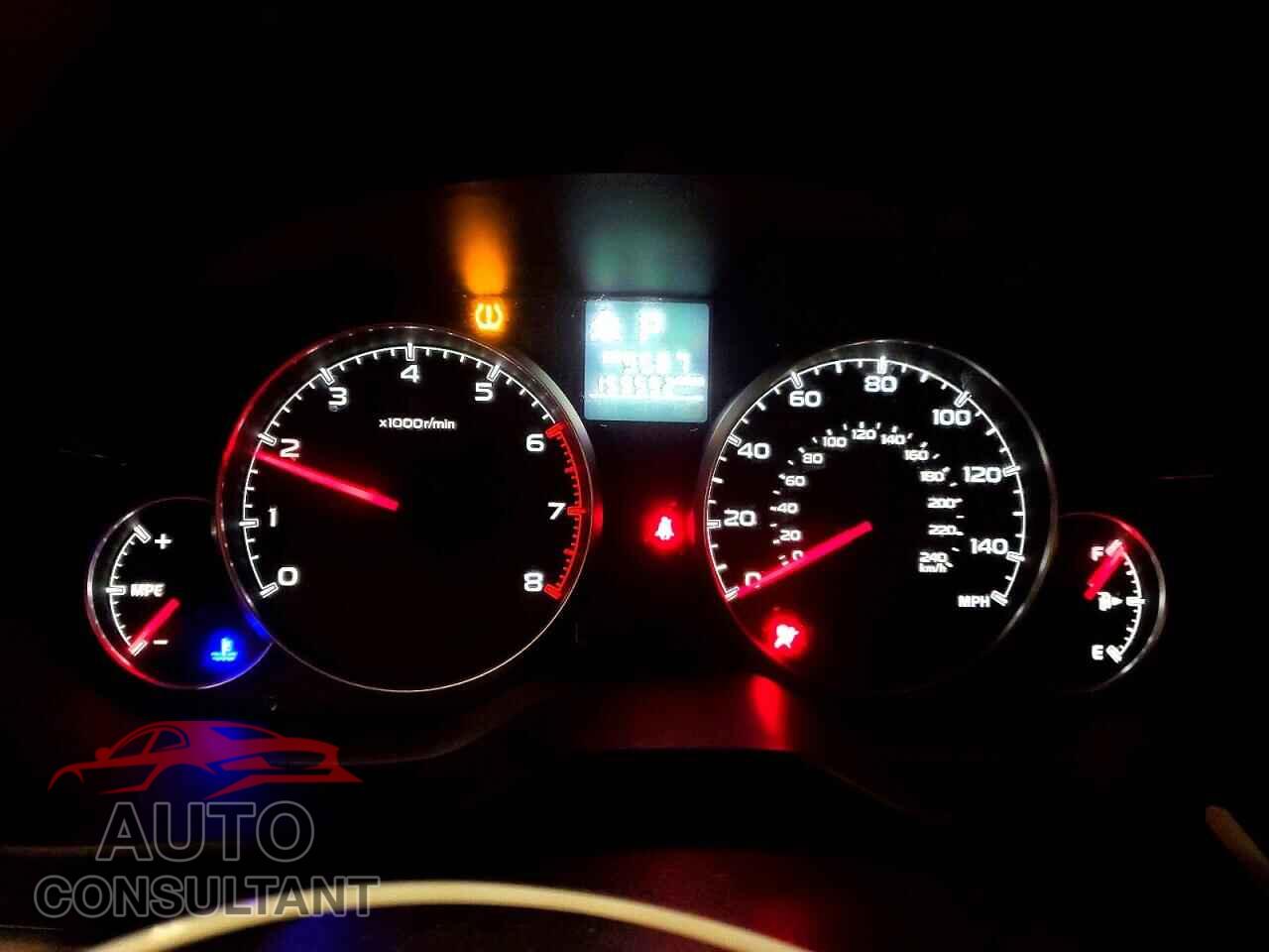 SUBARU OUTBACK 2014 - 4S4BRCDC4E3204578