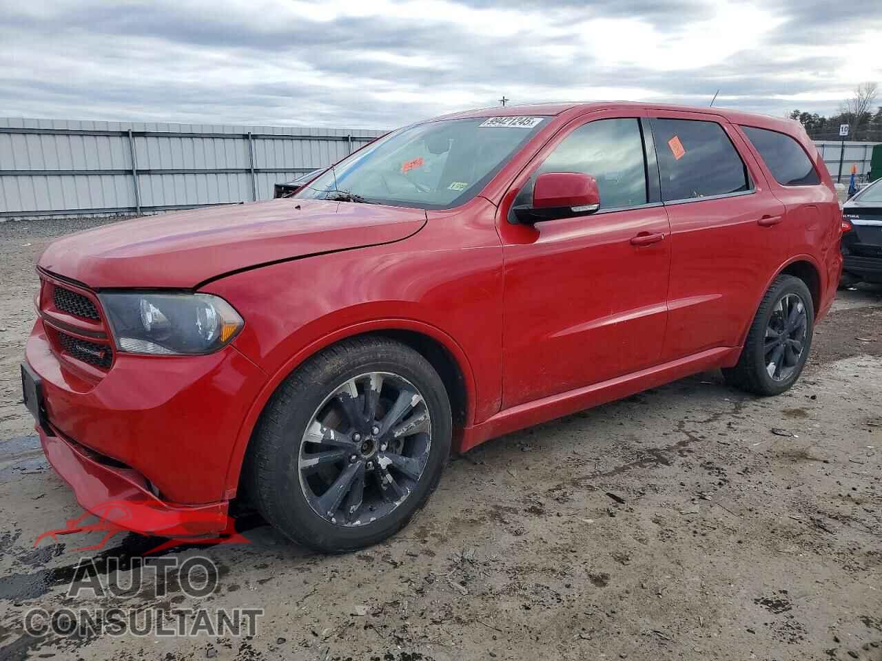 DODGE DURANGO 2012 - 1C4SDJCT7CC207366
