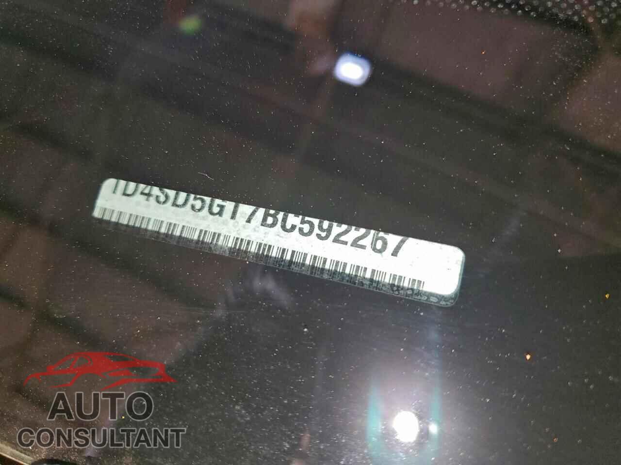 DODGE DURANGO 2011 - 1D4SD5GT7BC592267