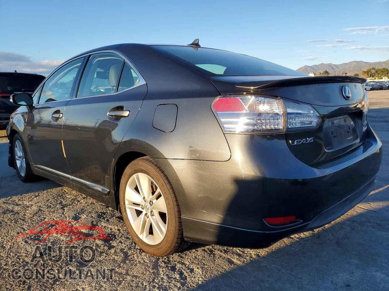 LEXUS HS 2011 - JTHBB1BA5B2047903