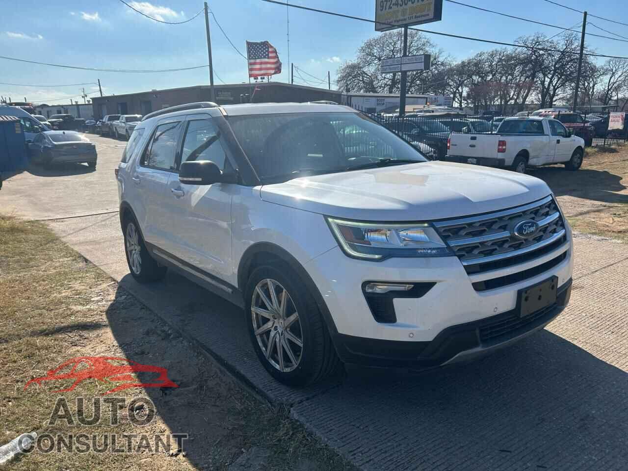 FORD EXPLORER 2018 - 1FM5K7D81JGB99377