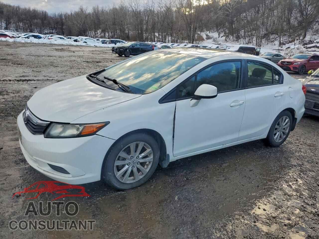 HONDA CIVIC 2012 - 2HGFB2F88CH509266