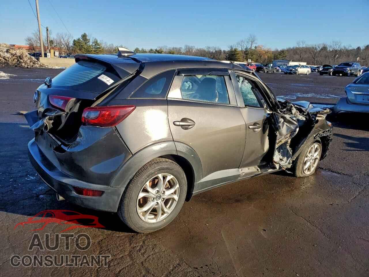 MAZDA CX-3 2016 - JM1DKFC70G0134184