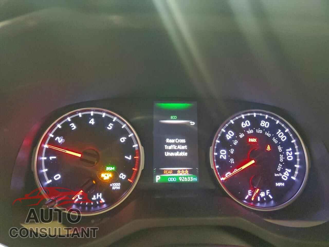 TOYOTA RAV4 2019 - JTMP1RFV9KD039152