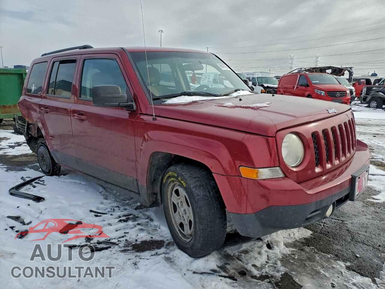 JEEP PATRIOT 2014 - 1C4NJPFA6CD704664
