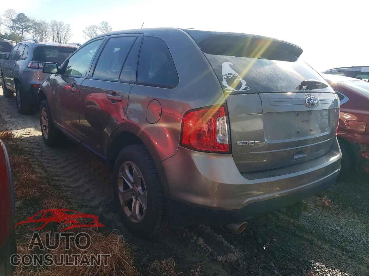 FORD EDGE 2014 - 2FMDK3JC0EBB10134