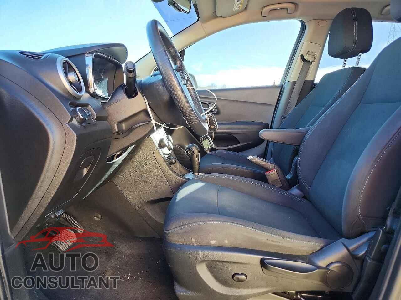 CHEVROLET TRAX 2016 - 3GNCJKSBXGL266442