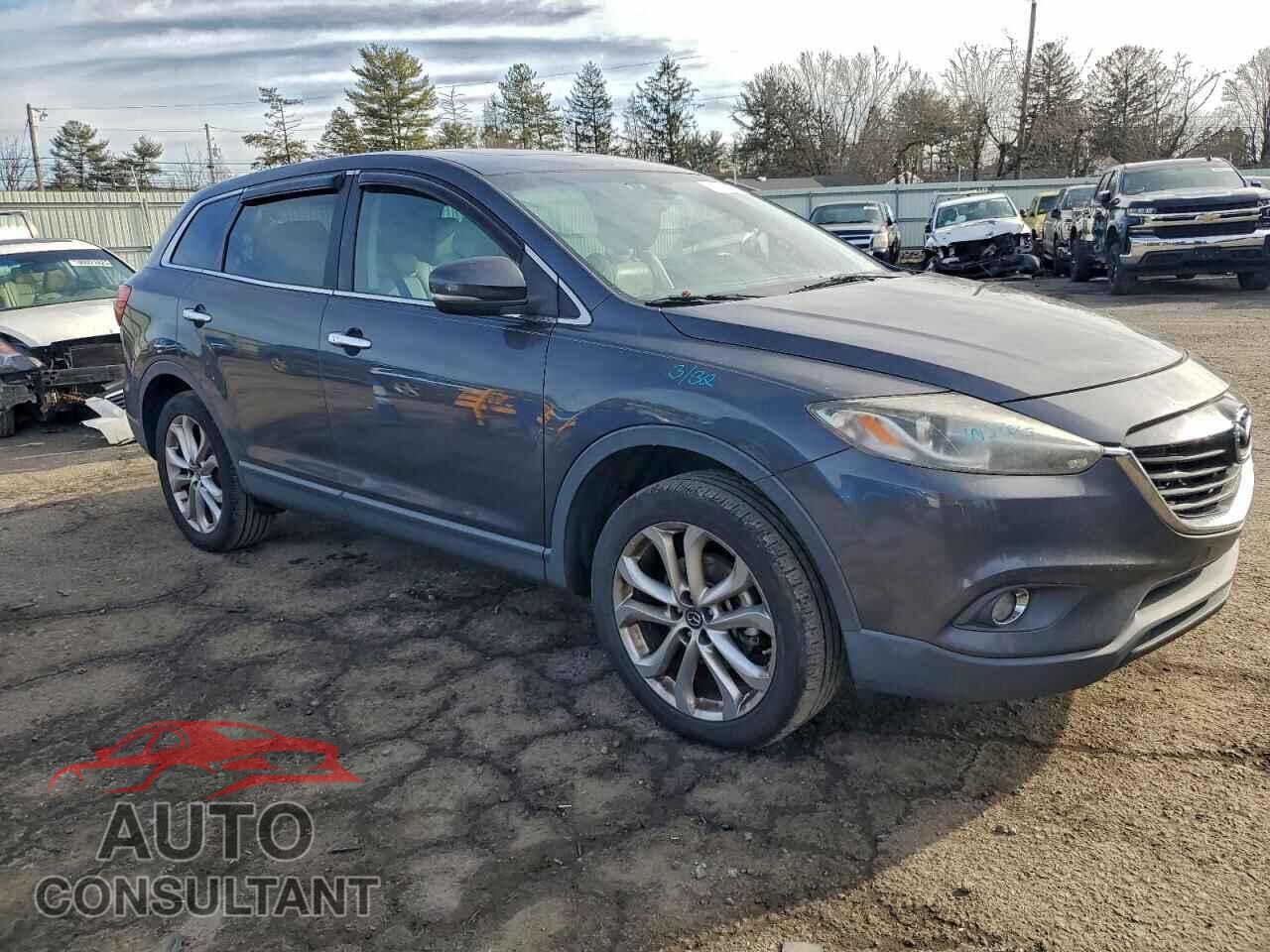 MAZDA CX-9 2013 - JM3TB3DV8D0421959