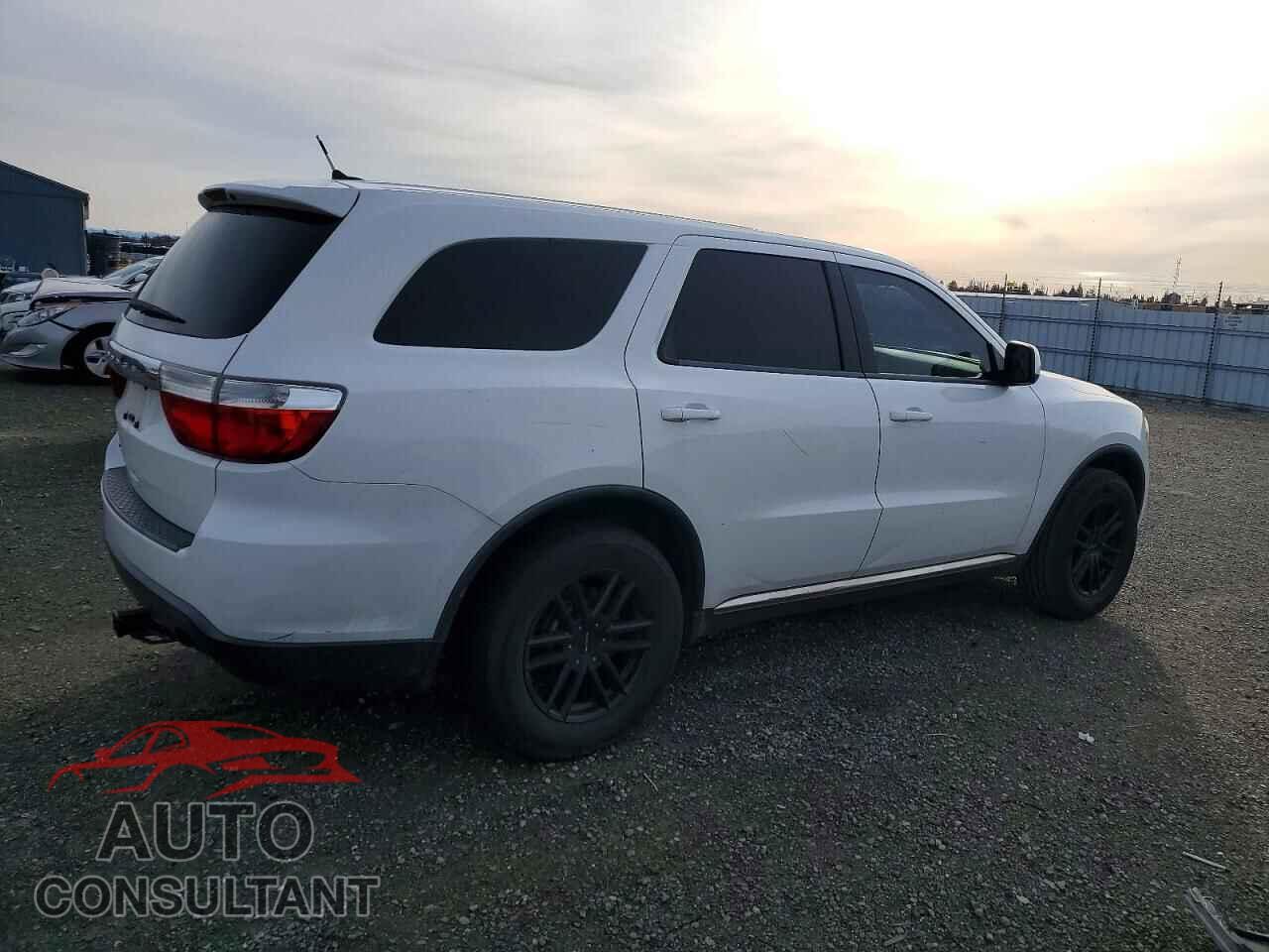 DODGE DURANGO 2013 - 1C4RDHAG8DC662760