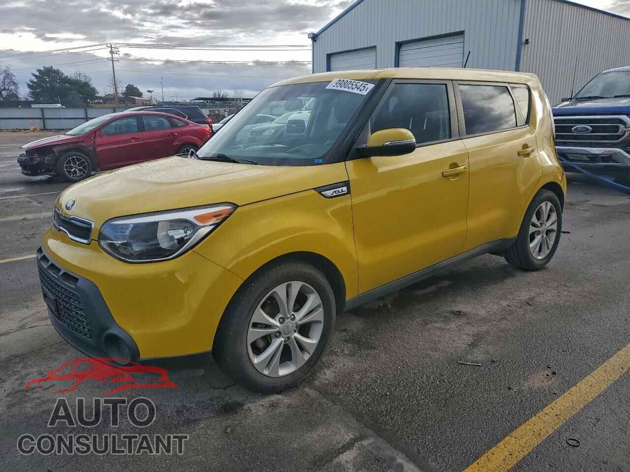 KIA SOUL 2014 - KNDJP3A56E7056227