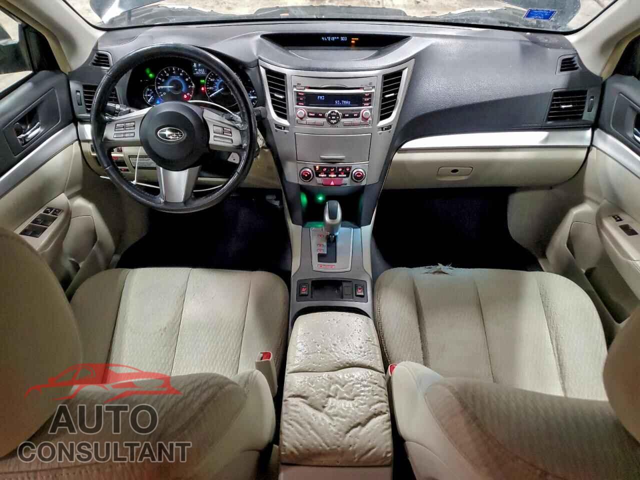 SUBARU OUTBACK 2010 - 4S4BRCCC7A3315380