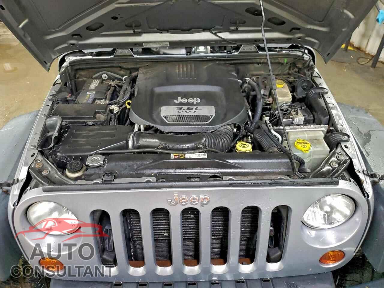 JEEP WRANGLER 2013 - 1C4AJWAG9DL692425