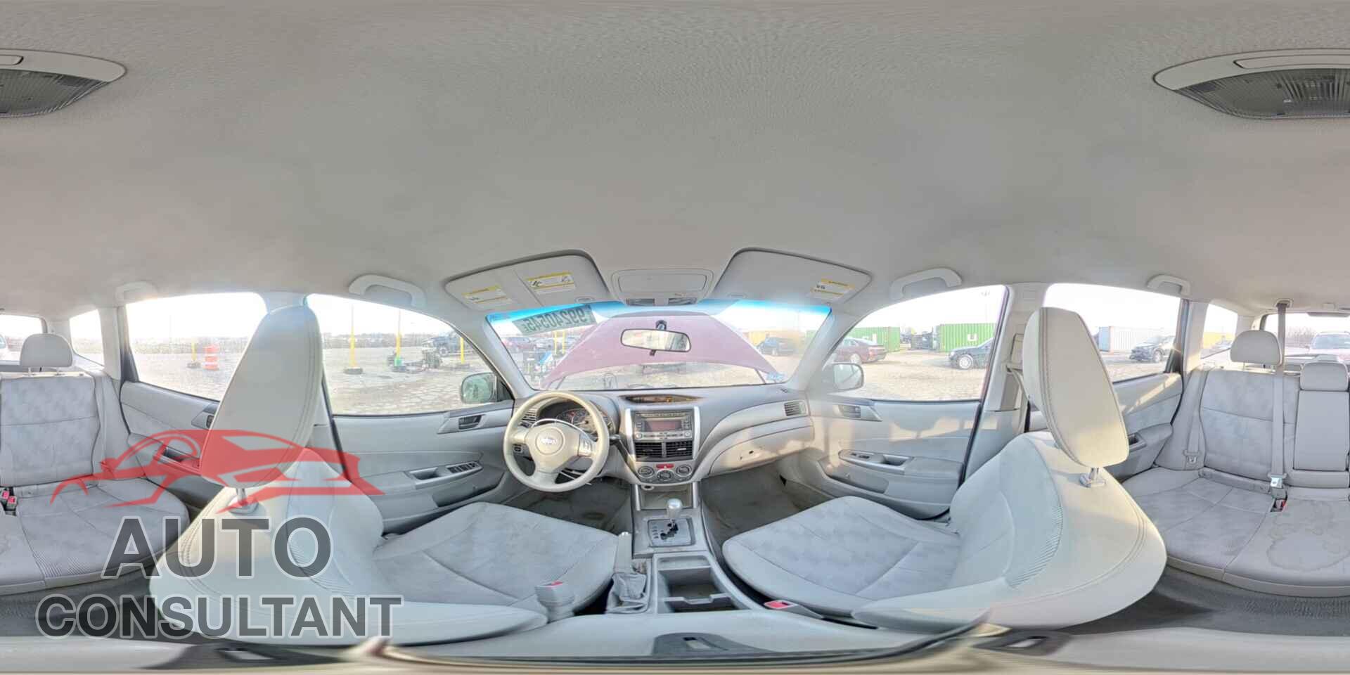 SUBARU FORESTER 2010 - JF2SH6BC5AH768718