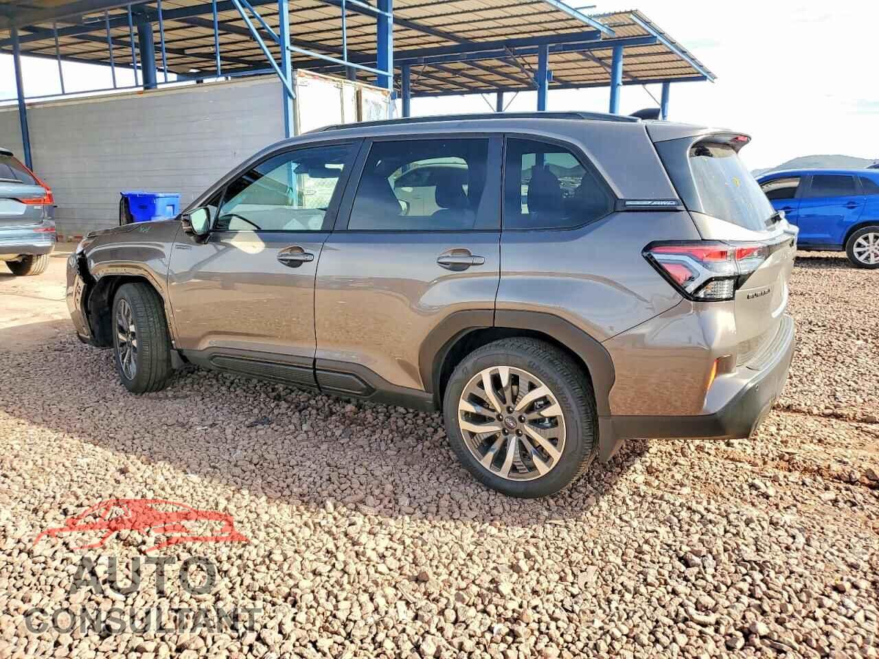 SUBARU FORESTER 2025 - JF2SLSTD8SH437499