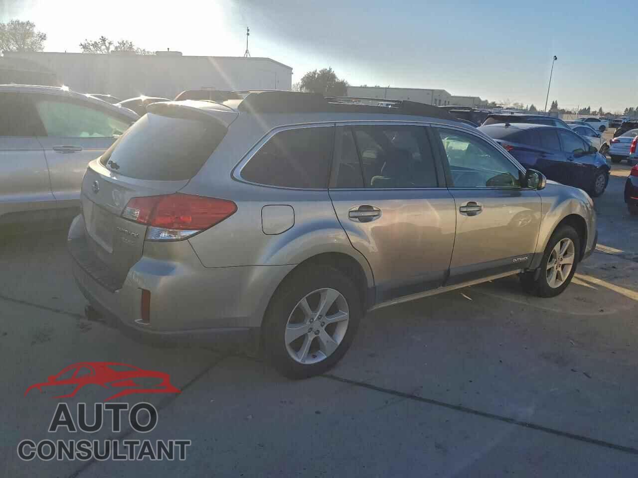 SUBARU OUTBACK 2014 - 4S4BRBCC2E3299220