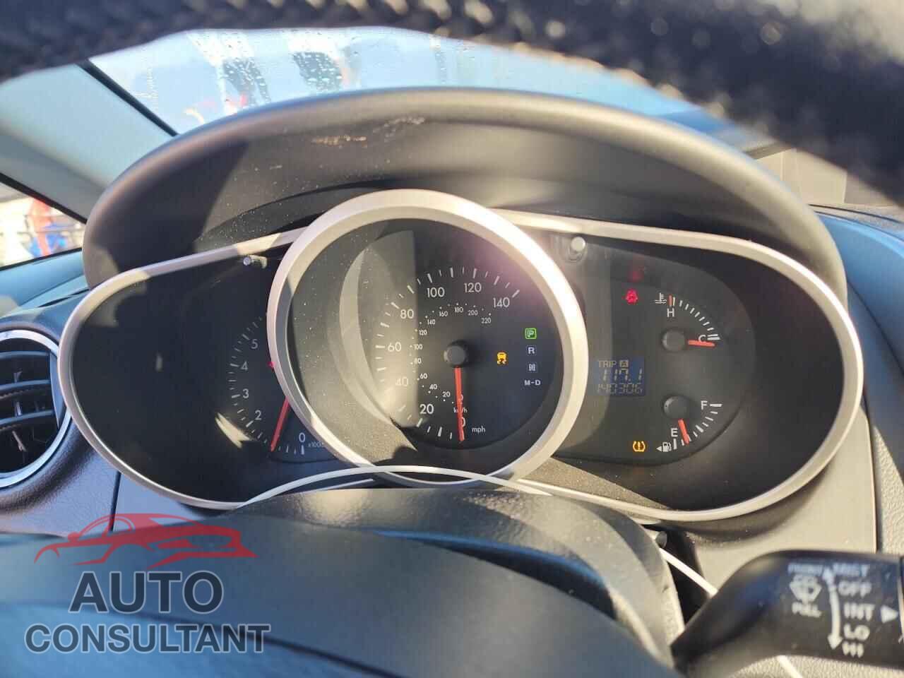 MAZDA CX-7 2011 - JM3ER2B53B0365704