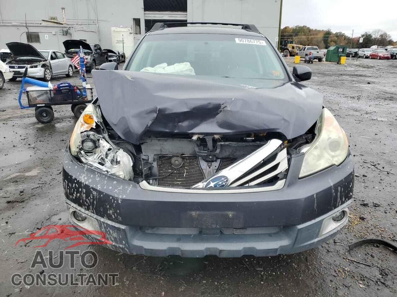 SUBARU OUTBACK 2011 - 4S4BRBCC3B3343236
