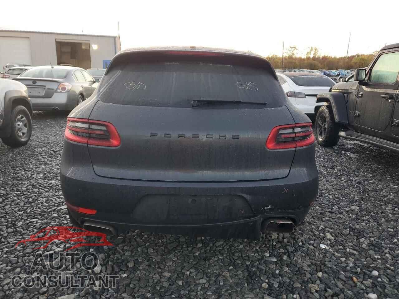 PORSCHE MACAN 2017 - WP1AA2A56HLB83047