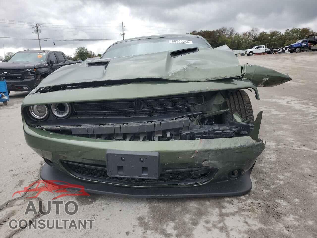 DODGE CHALLENGER 2018 - 2C3CDZFJ8JH334610