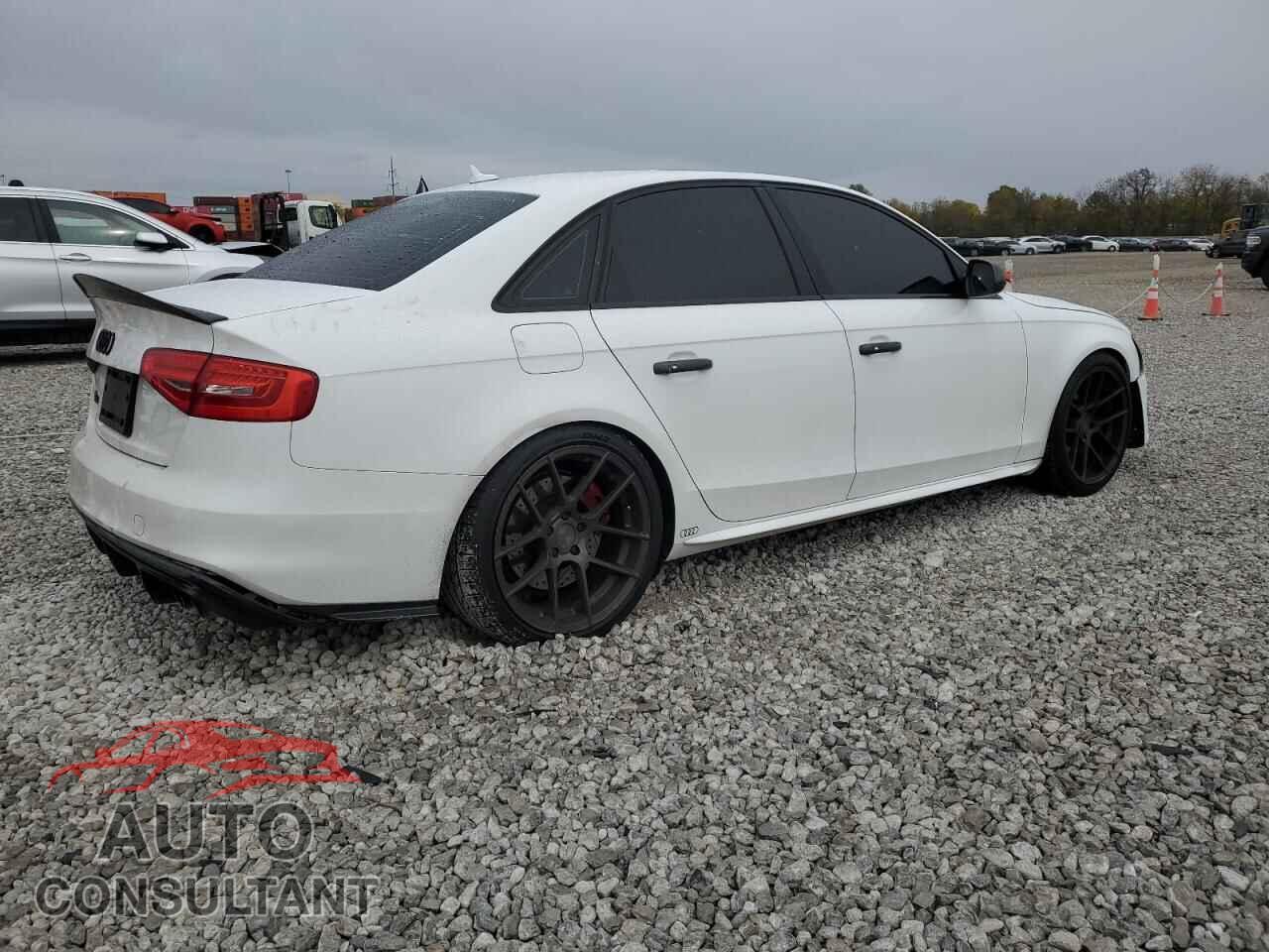 AUDI S4/RS4 2014 - WAUBGAFL7EA070475