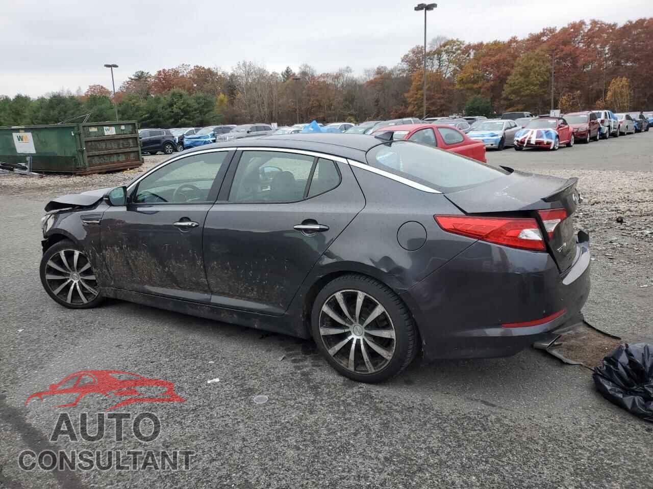 KIA OPTIMA 2011 - KNAGR4A67B5141696