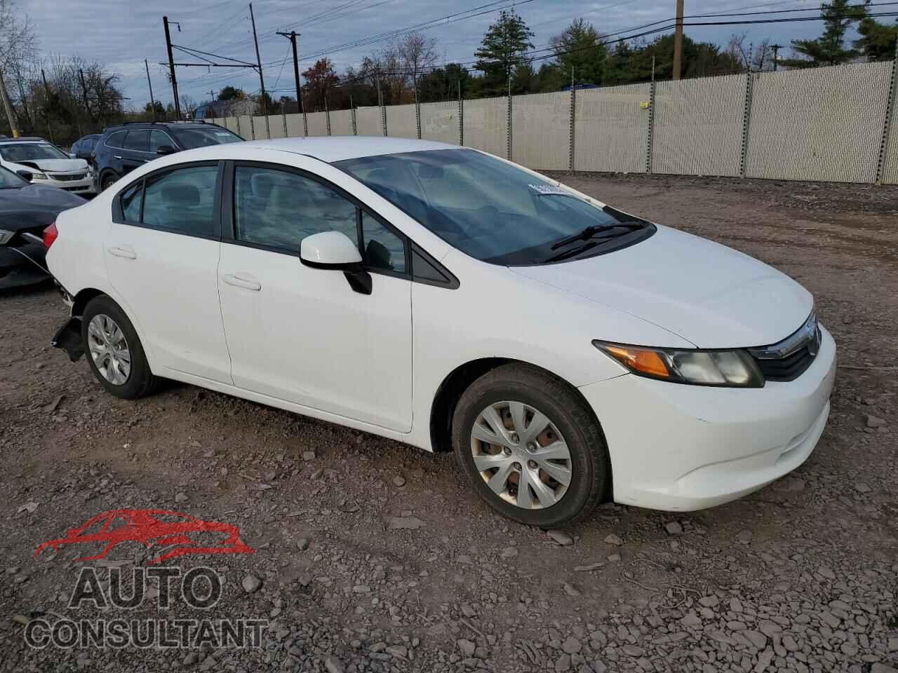 HONDA CIVIC 2012 - 19XFB2F51CE318935