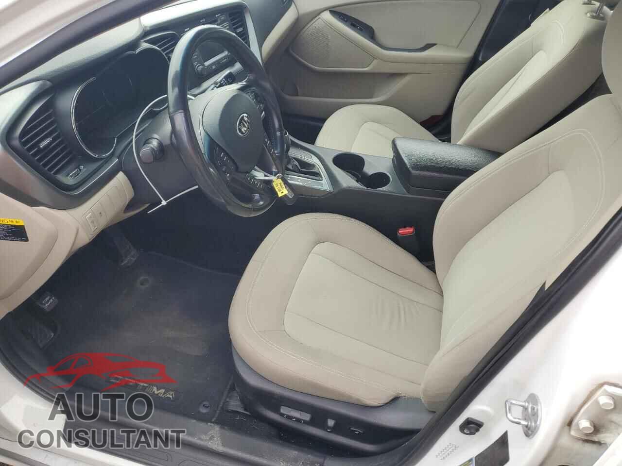 KIA OPTIMA 2012 - KNAGM4AD3C5025541