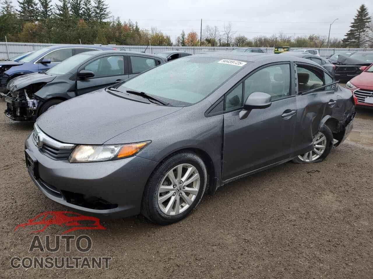 HONDA CIVIC 2012 - 2HGFB2F58CH113067