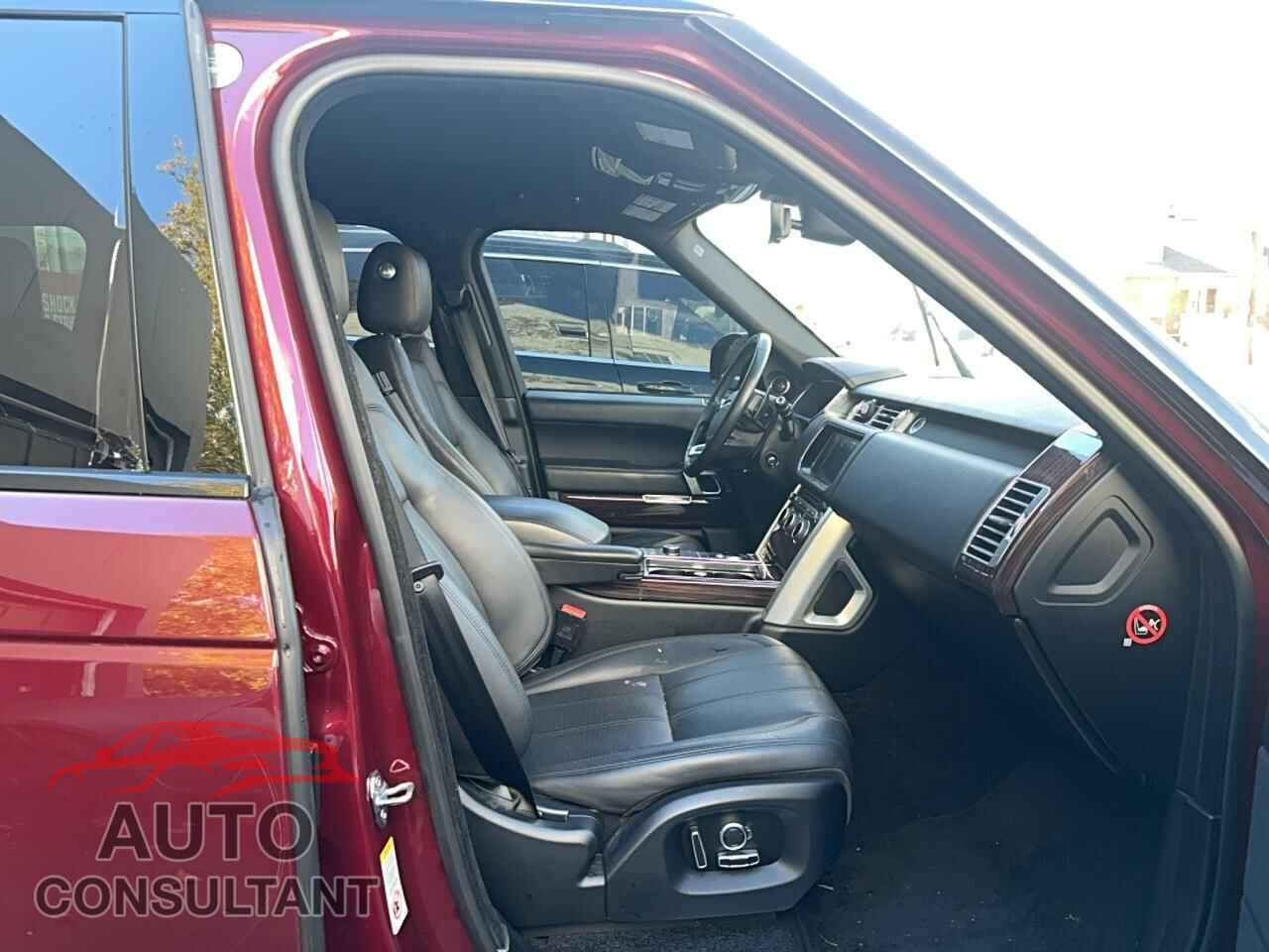 LAND ROVER RANGEROVER 2017 - SALGS2FV1HA358505
