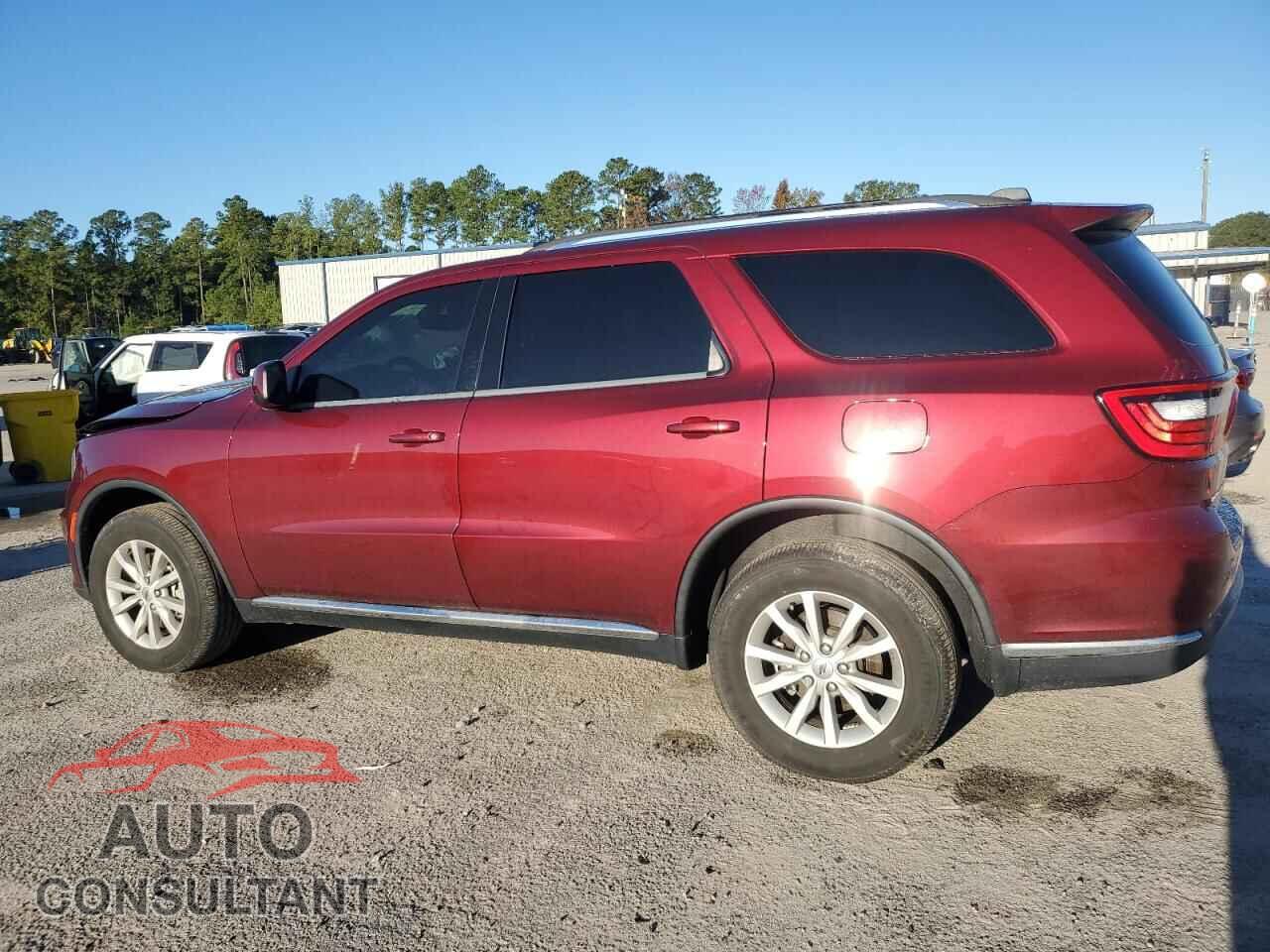 DODGE DURANGO 2022 - 1C4RDJAG5NC108309