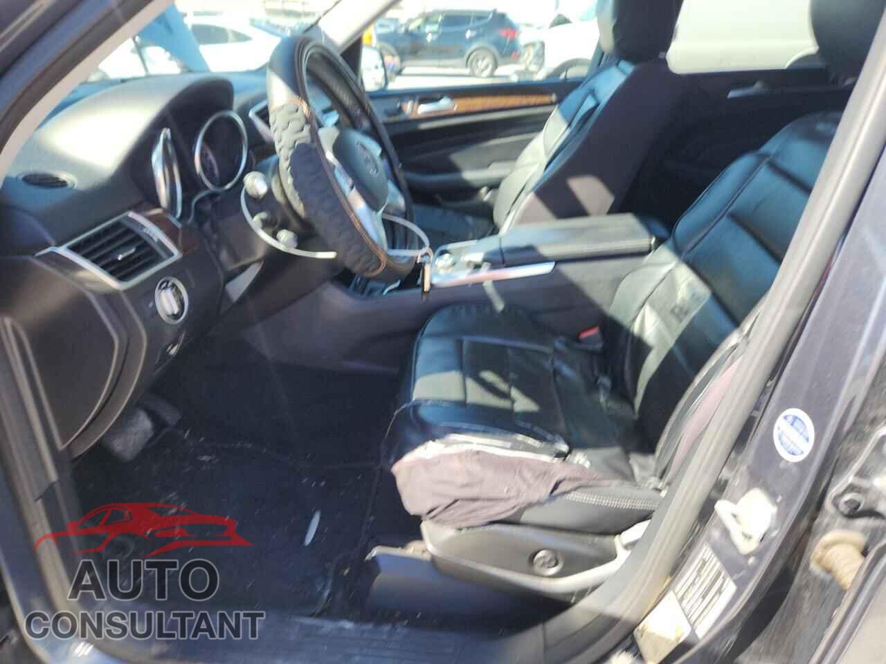 MERCEDES-BENZ M-CLASS 2012 - 4JGDA5HB6CA014366