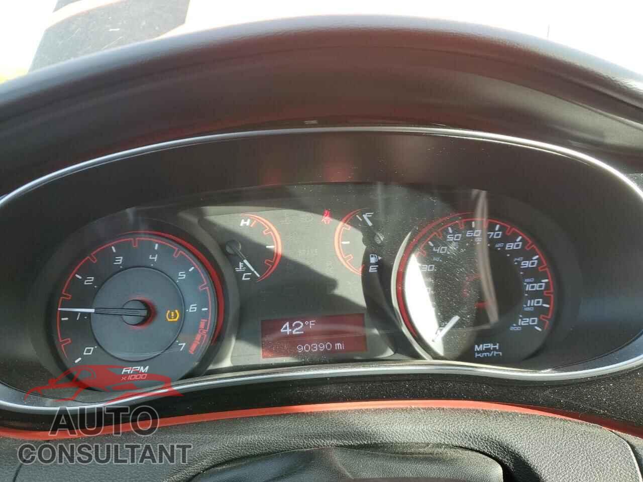 DODGE DART 2014 - 1C3CDFBB4ED770340