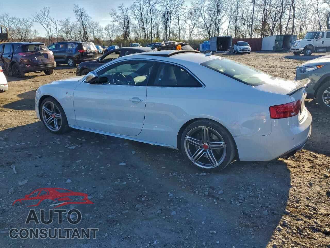 AUDI S5/RS5 2013 - WAUCGAFR7DA032087