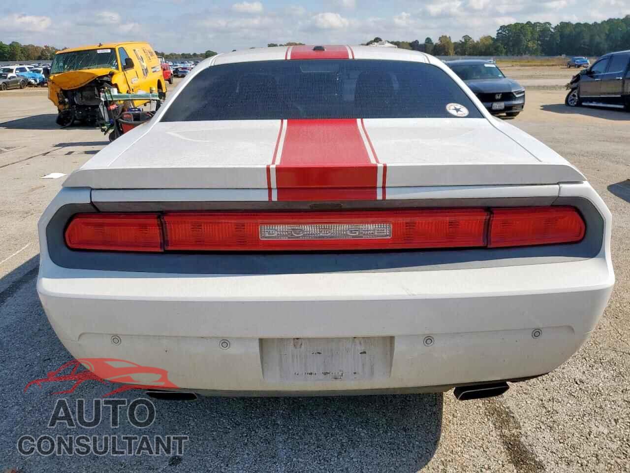 DODGE CHALLENGER 2013 - 2C3CDYAG7DH515935