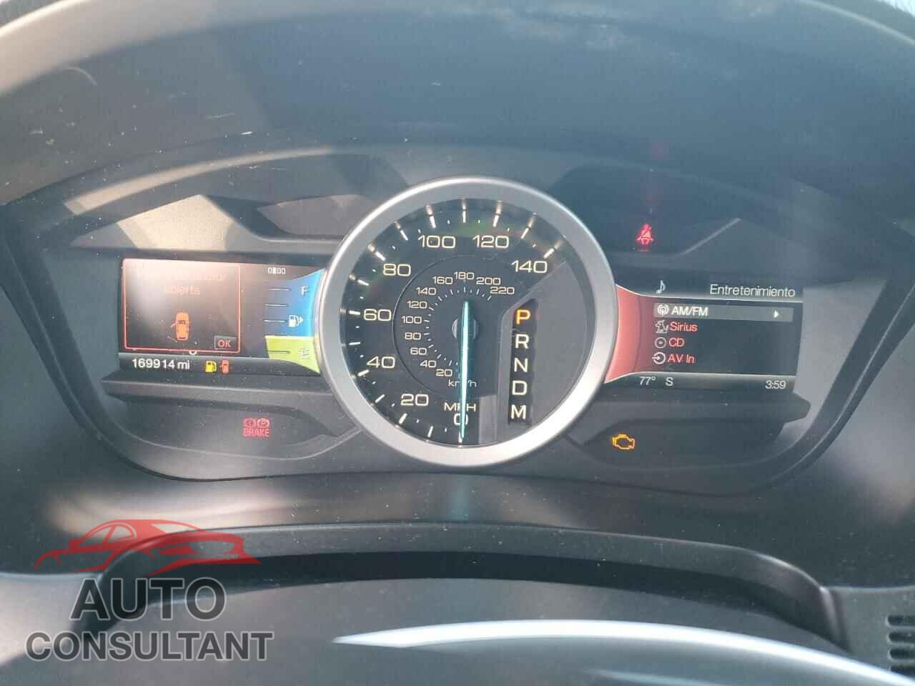 FORD EXPLORER 2011 - 1FMHK8D87BGA65722