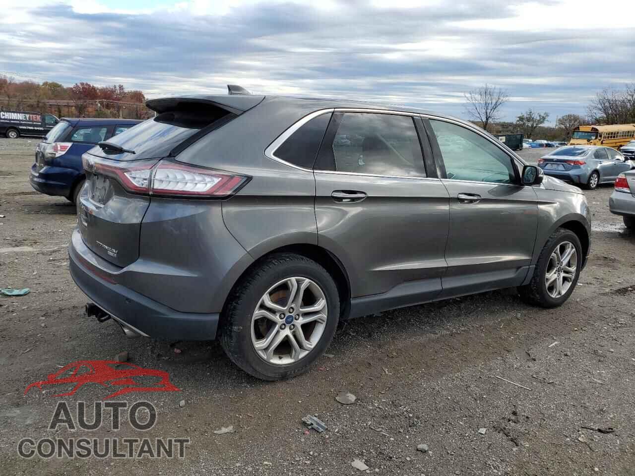 FORD EDGE 2018 - 2FMPK4K95JBB75139