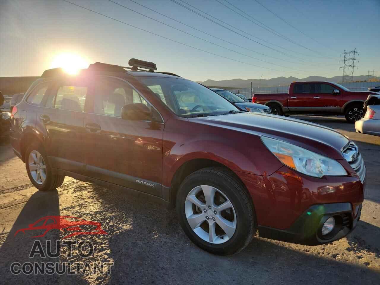 SUBARU OUTBACK 2014 - 4S4BRCAC4E3215570