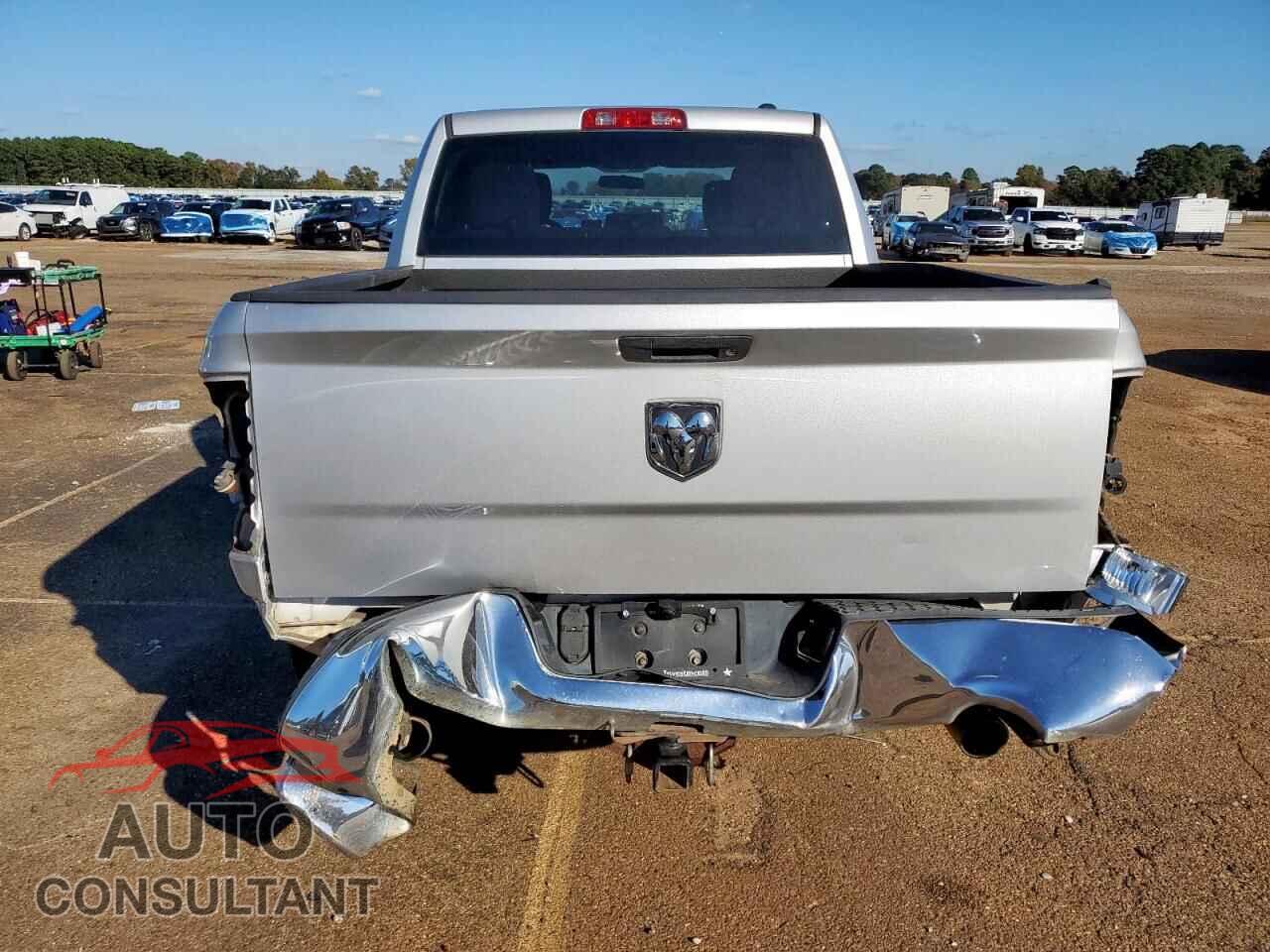 DODGE RAM 1500 2012 - 1C6RD6KT8CS211873