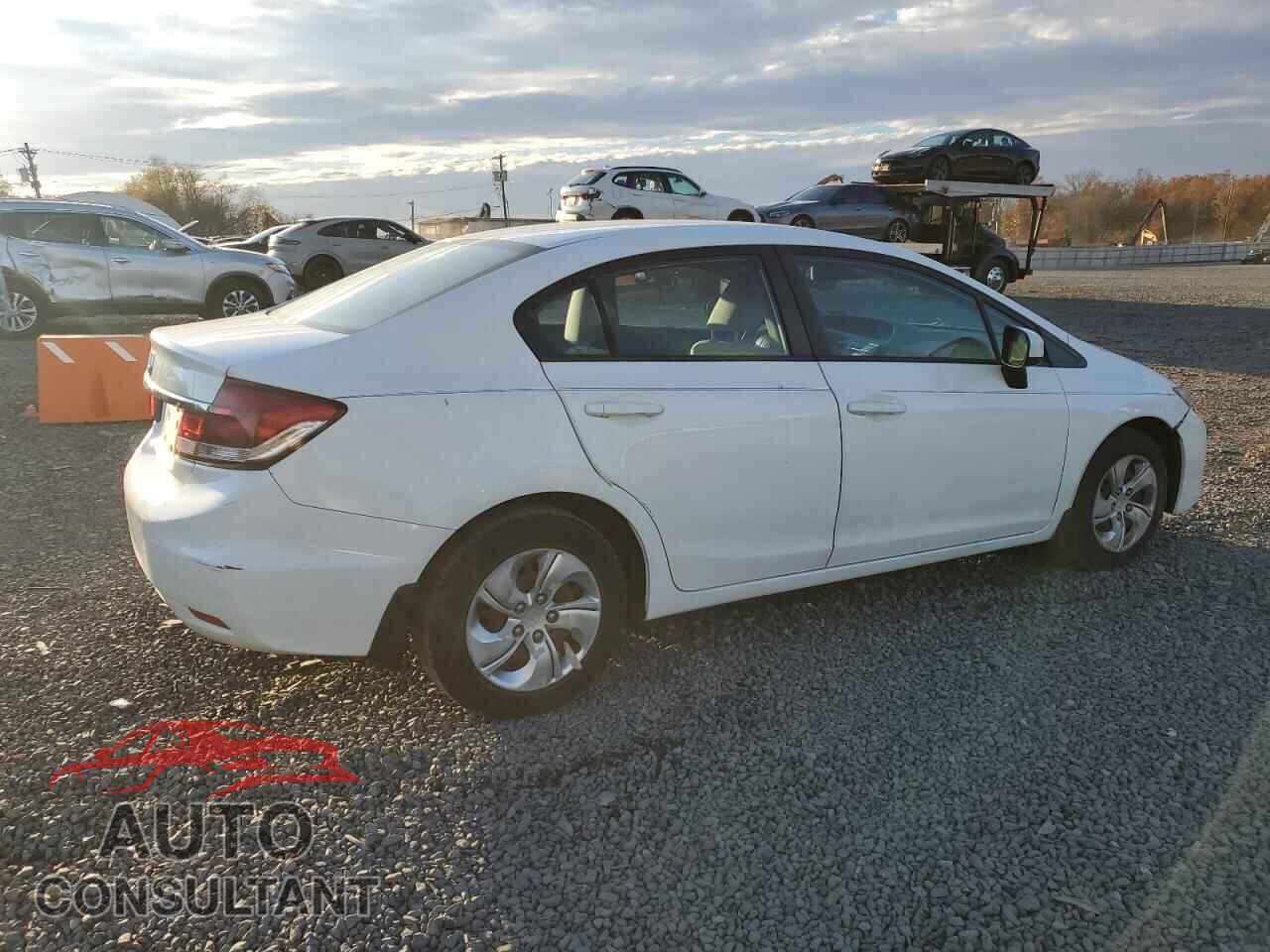 HONDA CIVIC 2014 - 19XFB2F54EE251198