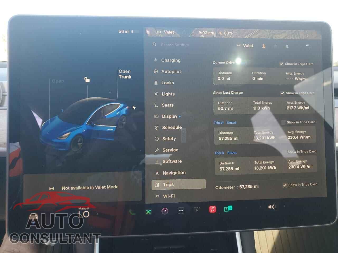 TESLA MODEL 3 2018 - 5YJ3E1EA8JF041940
