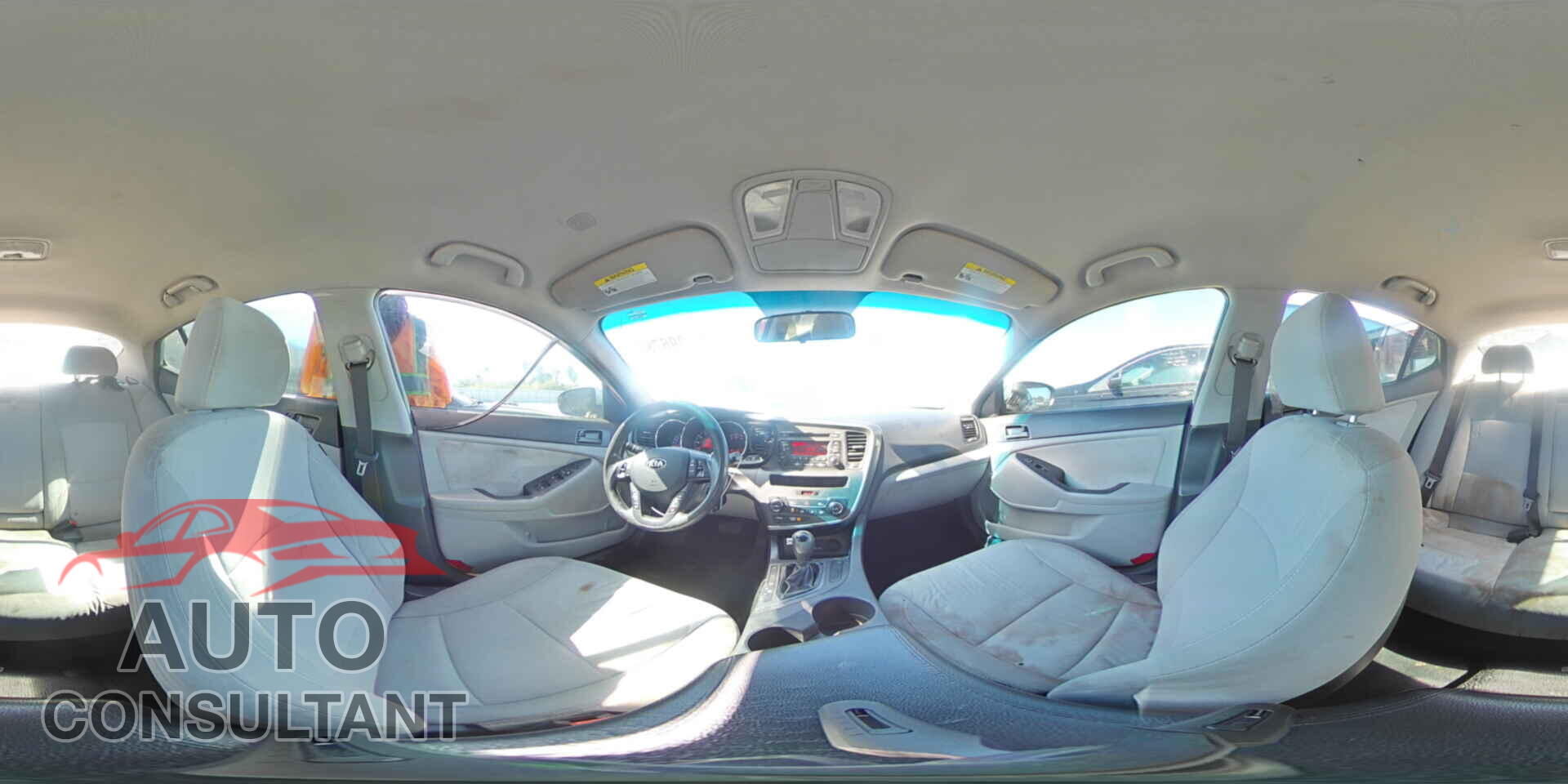 KIA OPTIMA 2013 - KNAGM4A79D5325810